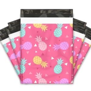 NEW! 🍍20 Designer Pineapple Poly Mailers- 10 x 13 inch